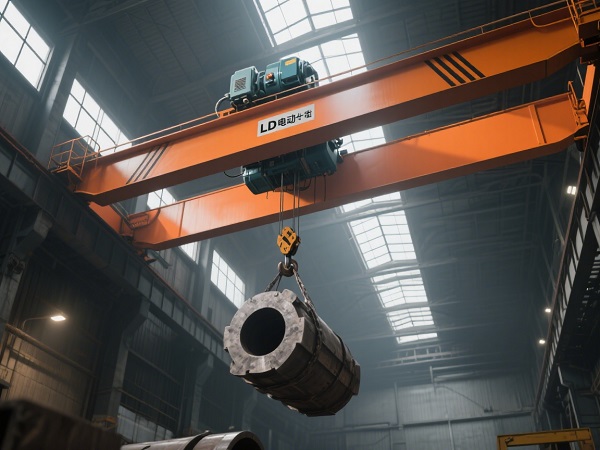 LD電動單梁起重機(jī)——經(jīng)典升級，智啟未來