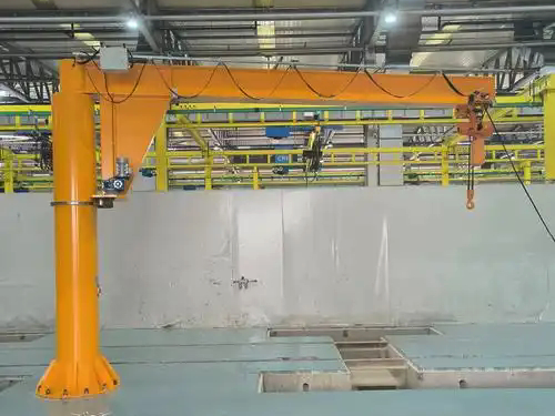 BD-H工作崗位懸臂吊——小空間，大作為